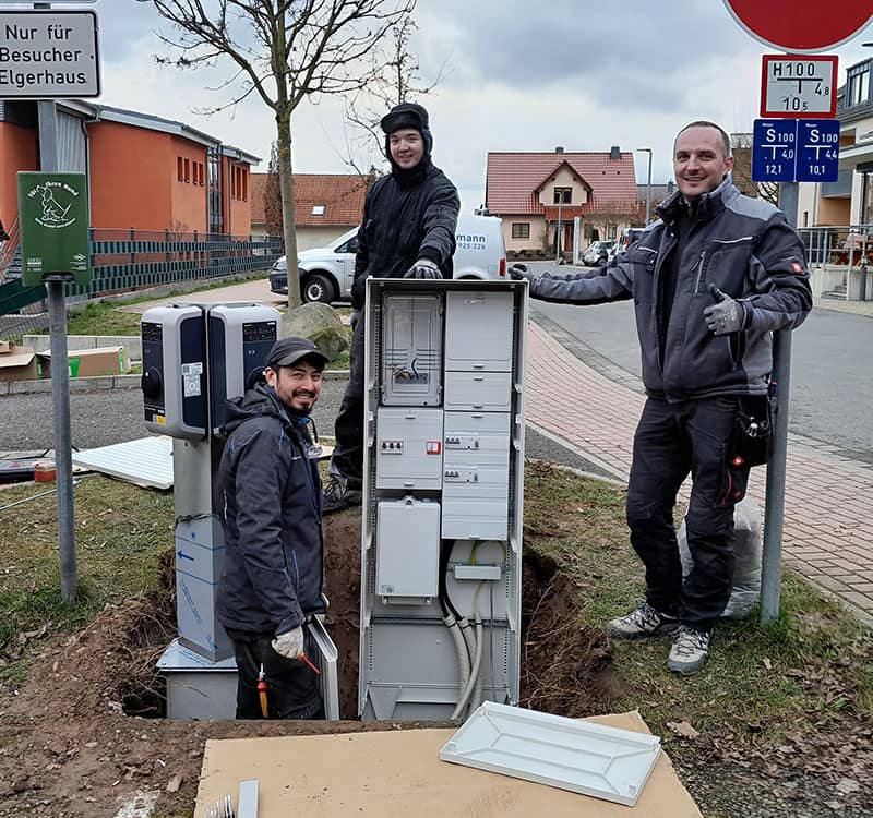 E-Mobilität in Scheuenburg & Umgebung